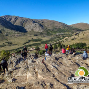 Mirador Casuhati en Sierra de la Ventana