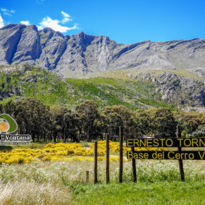 Cerro Ventana en Sierra de la Ventana