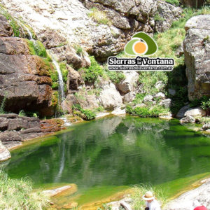 Cascada Grande en la Reserva Sierras Grandes de Sierra de la Ventana