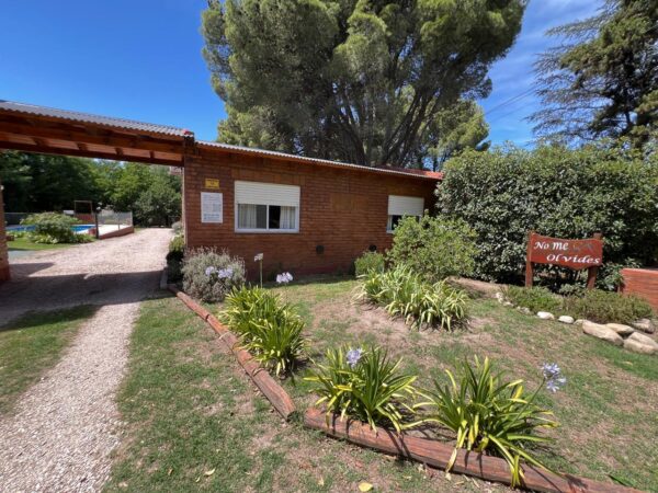 Cabañas No Me Olvides en Sierra de la Ventana