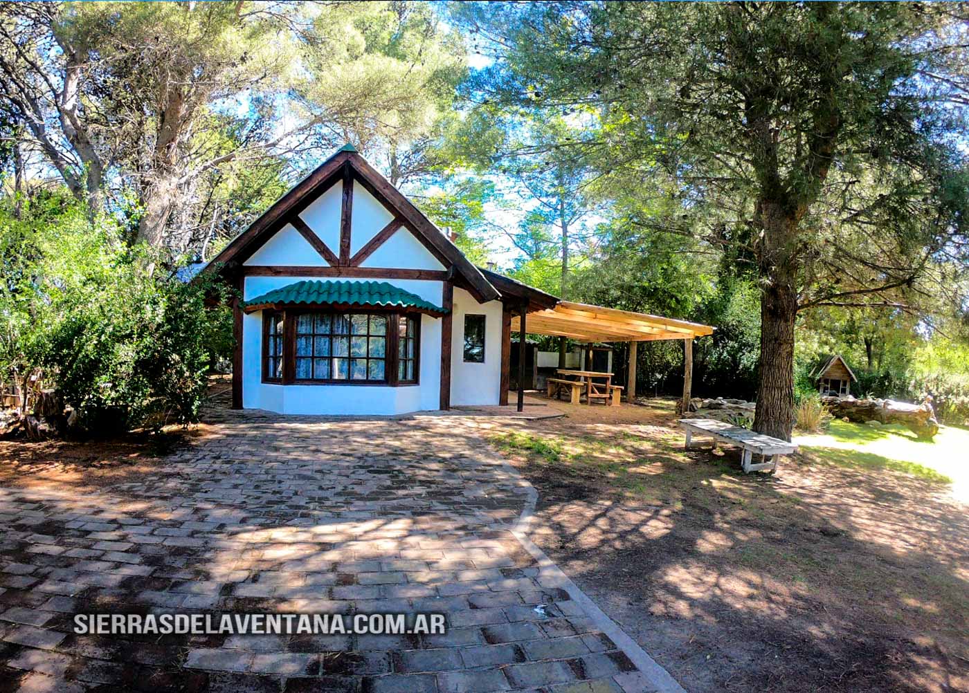 La Casita de Gorrión en Villa Ventana