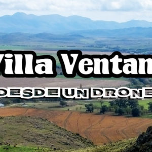 villa ventana desde un drone