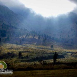 Mito del diluvio en Sierra de la Ventana