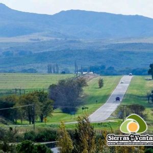 Rutas de acceso a Sierra de la Ventana