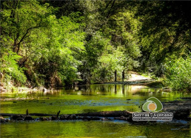 Arroyo en Sierra de la Ventana