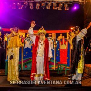 Bodas de Oro de la Fiesta Provincial de los Reyes Magos