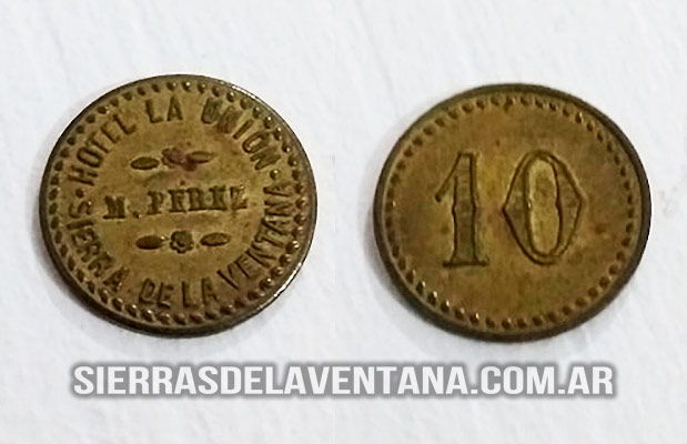 Monedas de Sierra de la Ventana