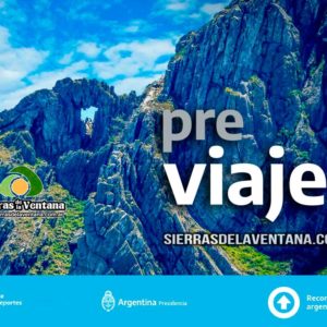 Previaje Sierra de la Ventana