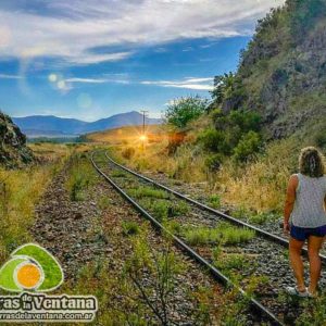 Vuelve el Tren a Sierra de la Ventana