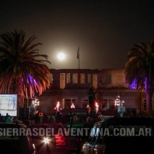 Noche del Centenario del Ex Club Hotel en Villa Ventana