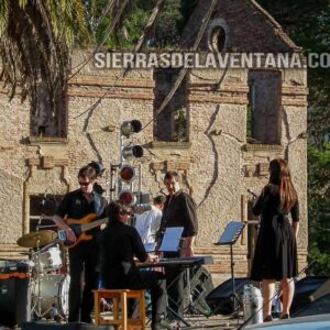 Noche del Centenario del Ex Club Hotel en Villa Ventana