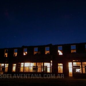 Noche del Centenario del Ex Club Hotel en Villa Ventana