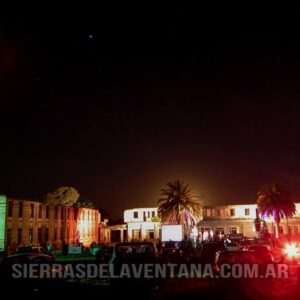 Noche del Centenario del Ex Club Hotel en Villa Ventana