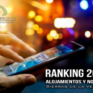 Ranking de alojamientos y noticias 2020