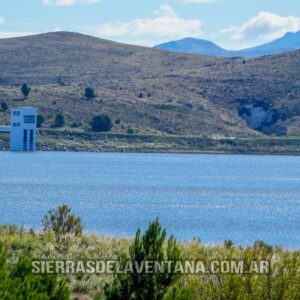 Dique Paso de las Piedras en Sierra de la Ventana