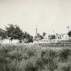 Sierra de la Ventana en el año 1944