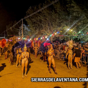 Carnavales 2023 en Sierra de la Ventana