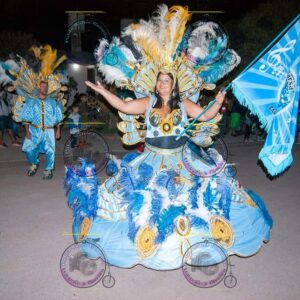 Carnavales en Saldungaray