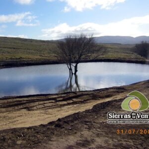 Diques clandestinos en Sierra de la Ventana