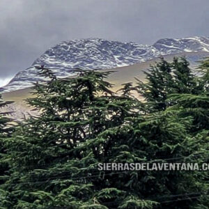 Nevada en Sierra de la Ventana