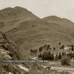 Ruinas del Hotel del Abra de la Ventana: su historia. Sierra de la Ventana y Villa Ventana.