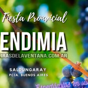 8° Fiesta Provincial de la Vendimia en Saldungaray