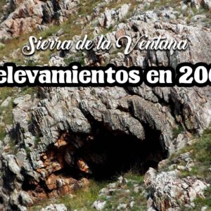 Relevamientos de patrimonio turístico en 2001 de Sierra de la Ventana.