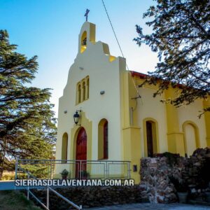 Semana Santa en Sierra de la Ventana. Capilla de Lourdes.