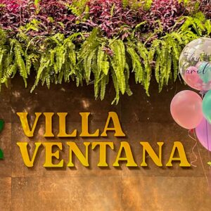 Villa Ventana en el exterior