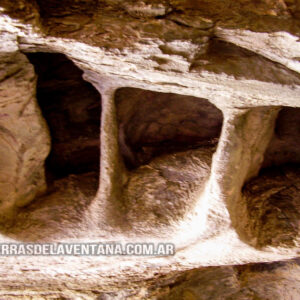 Geoformas en Sierra de la Ventana