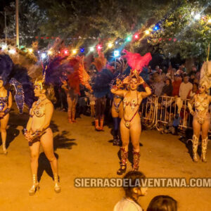 Carnavales en Sierra de la Ventana