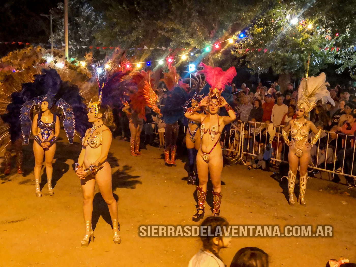 Carnavales en Sierra de la Ventana