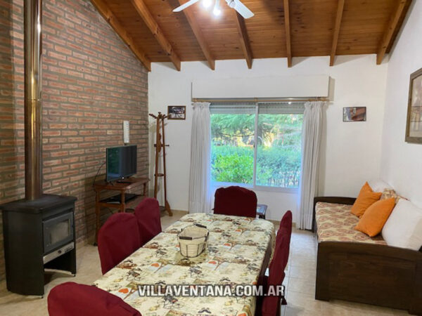 Cabañas Villasur en Villa Ventana