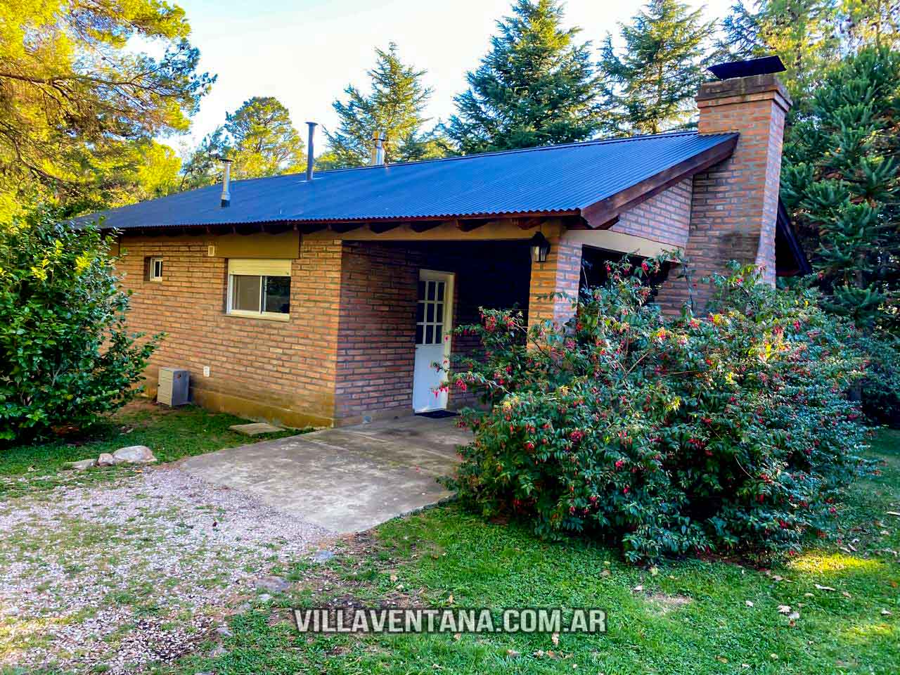 Cabañas Villasur en Villa Ventana