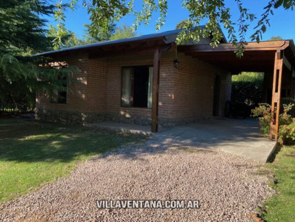 Cabañas Villasur en Villa Ventana