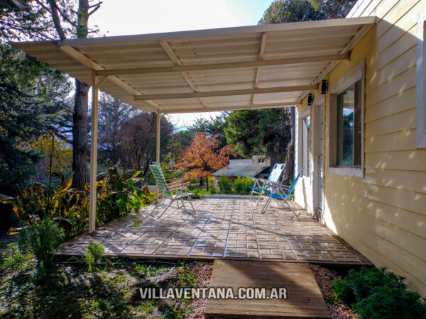 cabañas refugio de sueños en villa ventana