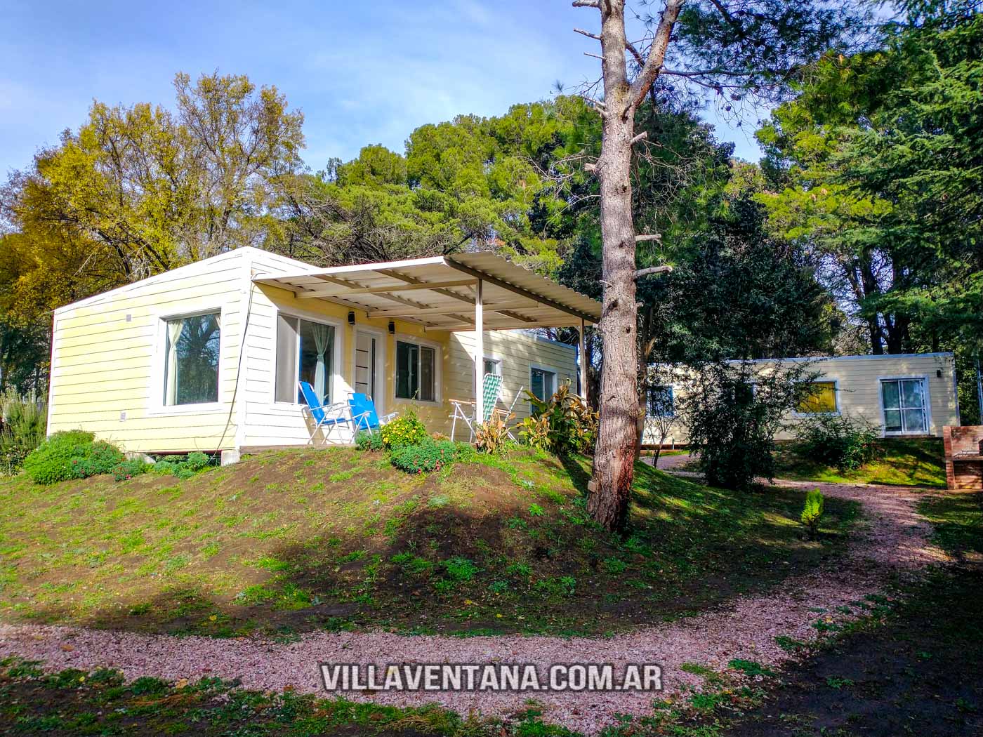 cabañas refugio de sueños en villa ventana