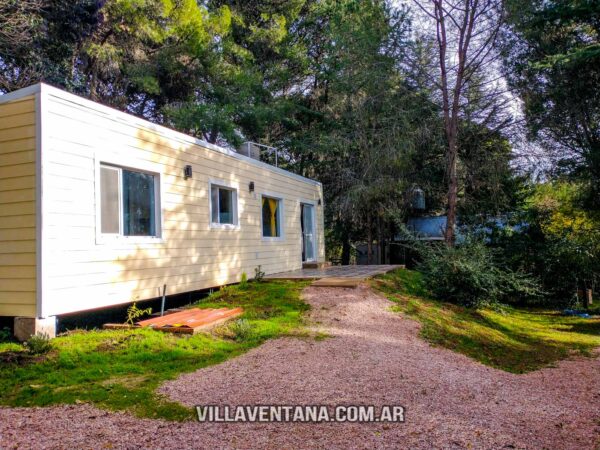 cabañas refugio de sueños en villa ventana