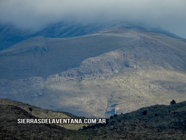 Nevada en las Sierras de la Ventana