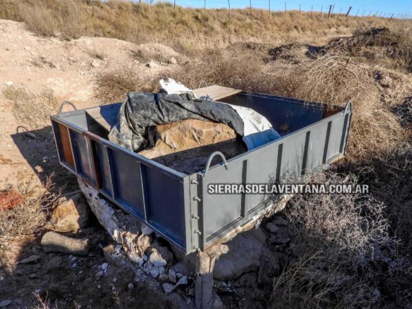 Perezoso Escelidoterio descubierto en el Paraje La Paloma