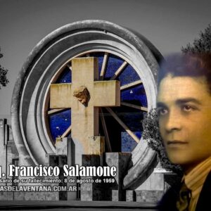 Aniversario de la muerte de Francisco Salamone. Un legado monumental en Tornquist y Saldungaray.