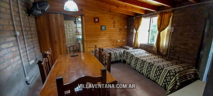 Cabañas Huepil en Villa Ventana