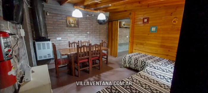 Cabañas Huepil en Villa Ventana