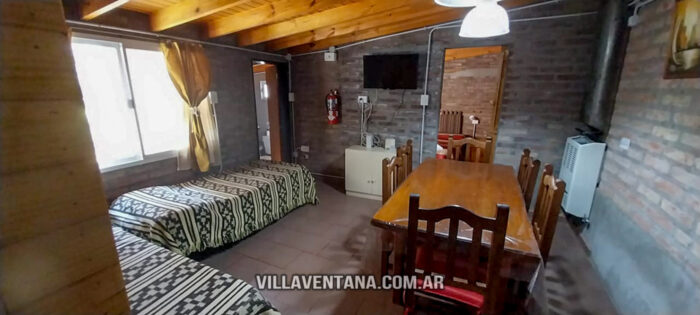 Cabañas Huepil en Villa Ventana