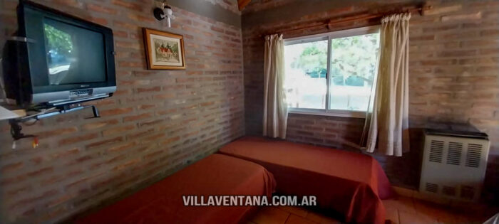 Cabañas Huepil en Villa Ventana