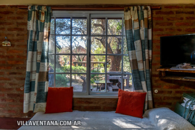 Cabañas Rayun en Villa Ventana