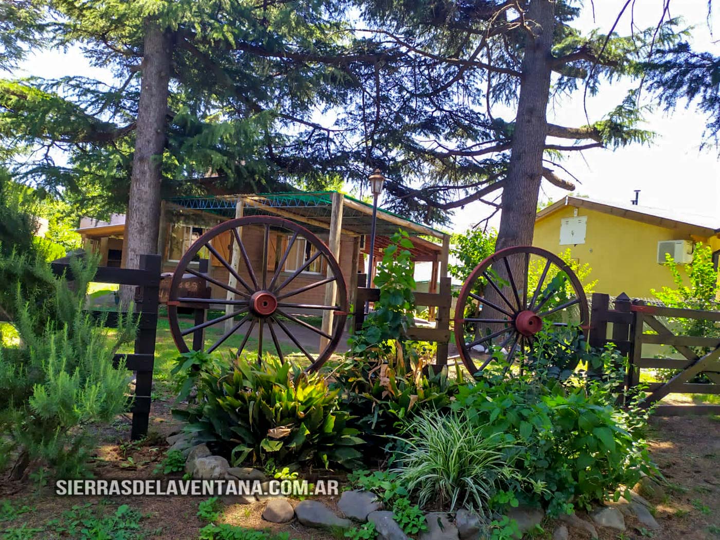 casa Encantos de La Arcadia en Sierra de la Ventana