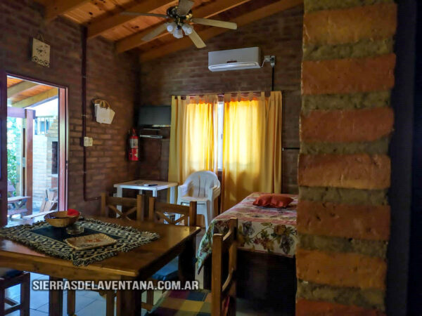 casa Encantos de La Arcadia en Sierra de la Ventana