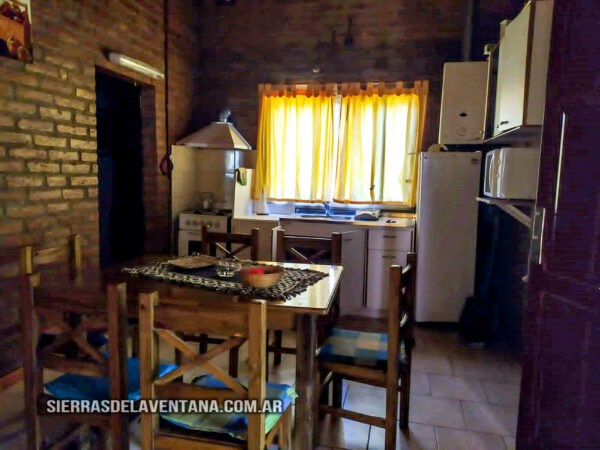 casa Encantos de La Arcadia en Sierra de la Ventana