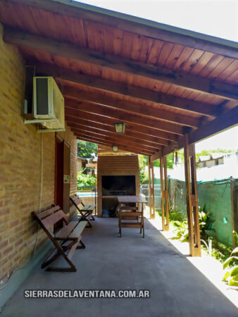 casa Encantos de La Arcadia en Sierra de la Ventana